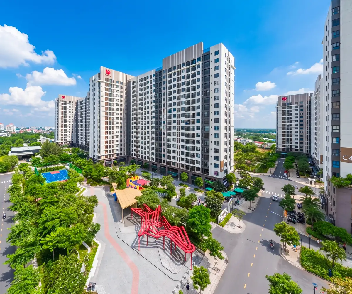 Khu căn hộ Picity High Park