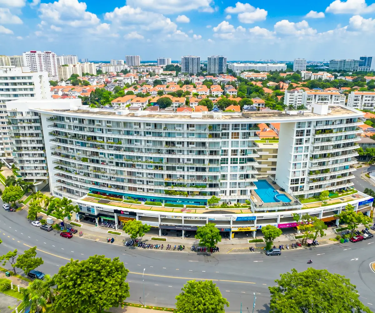 Khu căn hộ The GrandView