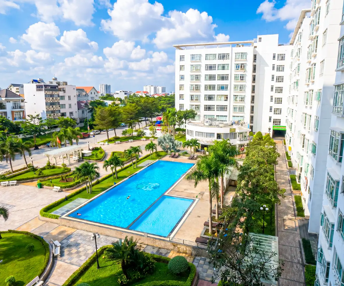 Khu căn hộ Hoàng Anh Gold House