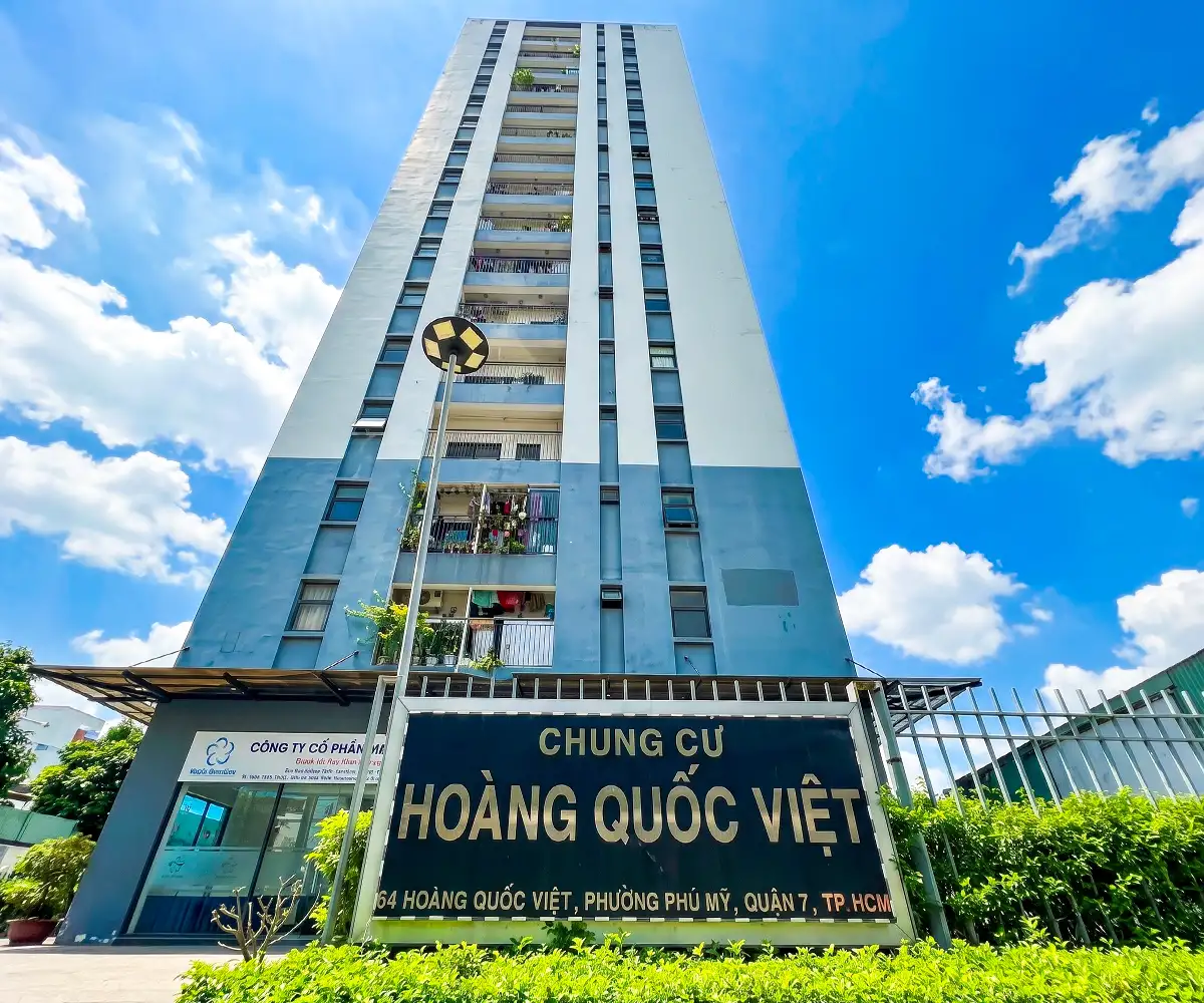 Chung cư Hoàng Quốc Việt