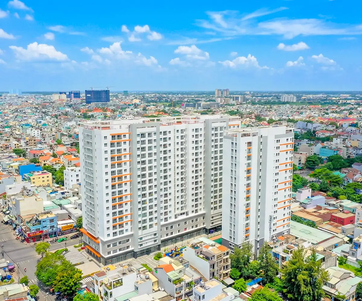 Khu căn hộ Moonlight Park View