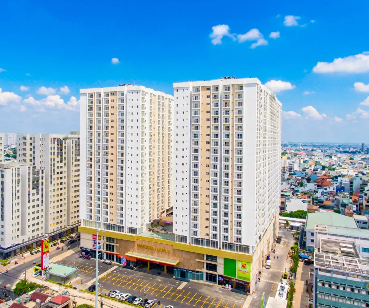 Khu căn hộ Oriental Plaza