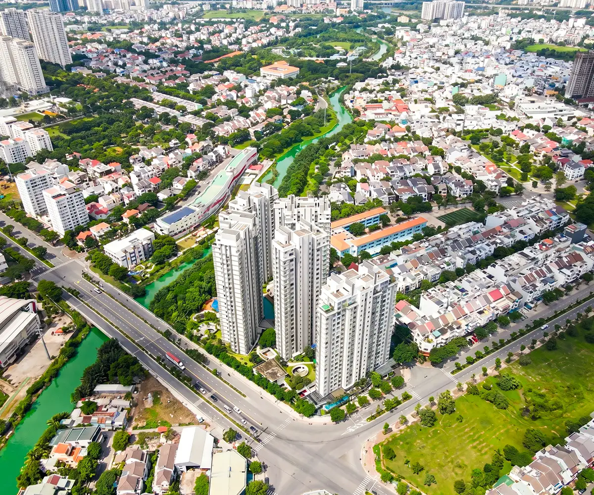 Khu căn hộ Phú Mỹ