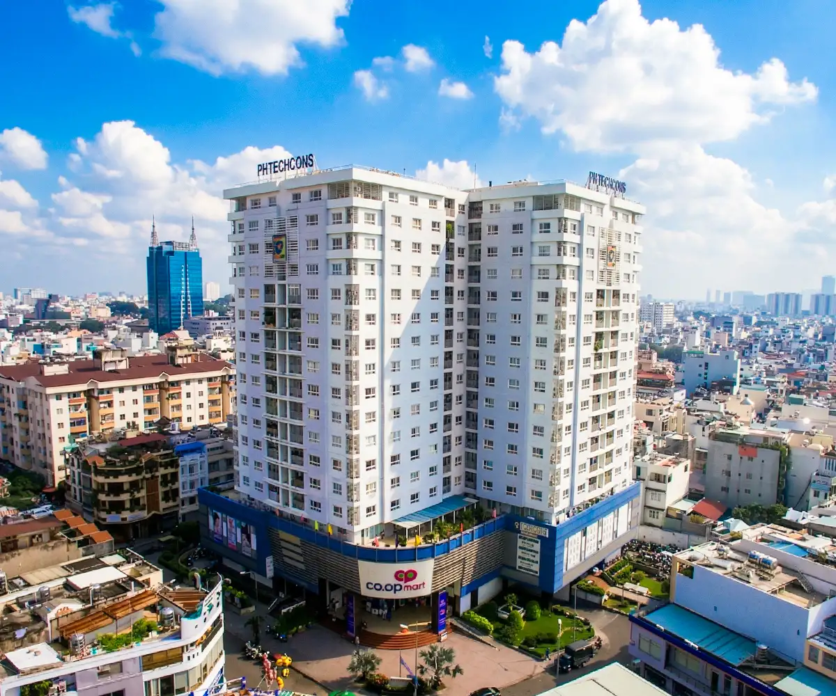 Cao ốc Pntechcons