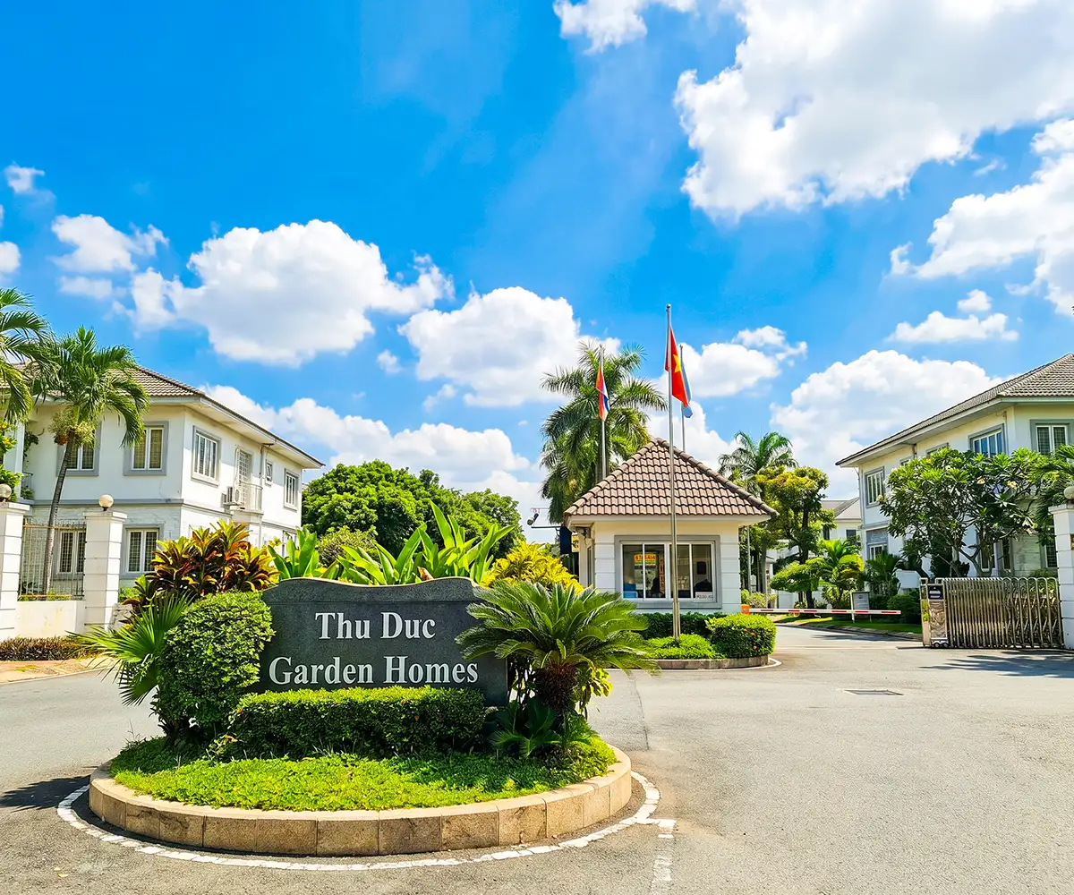 Khu biệt thự Thủ Đức Garden Homes