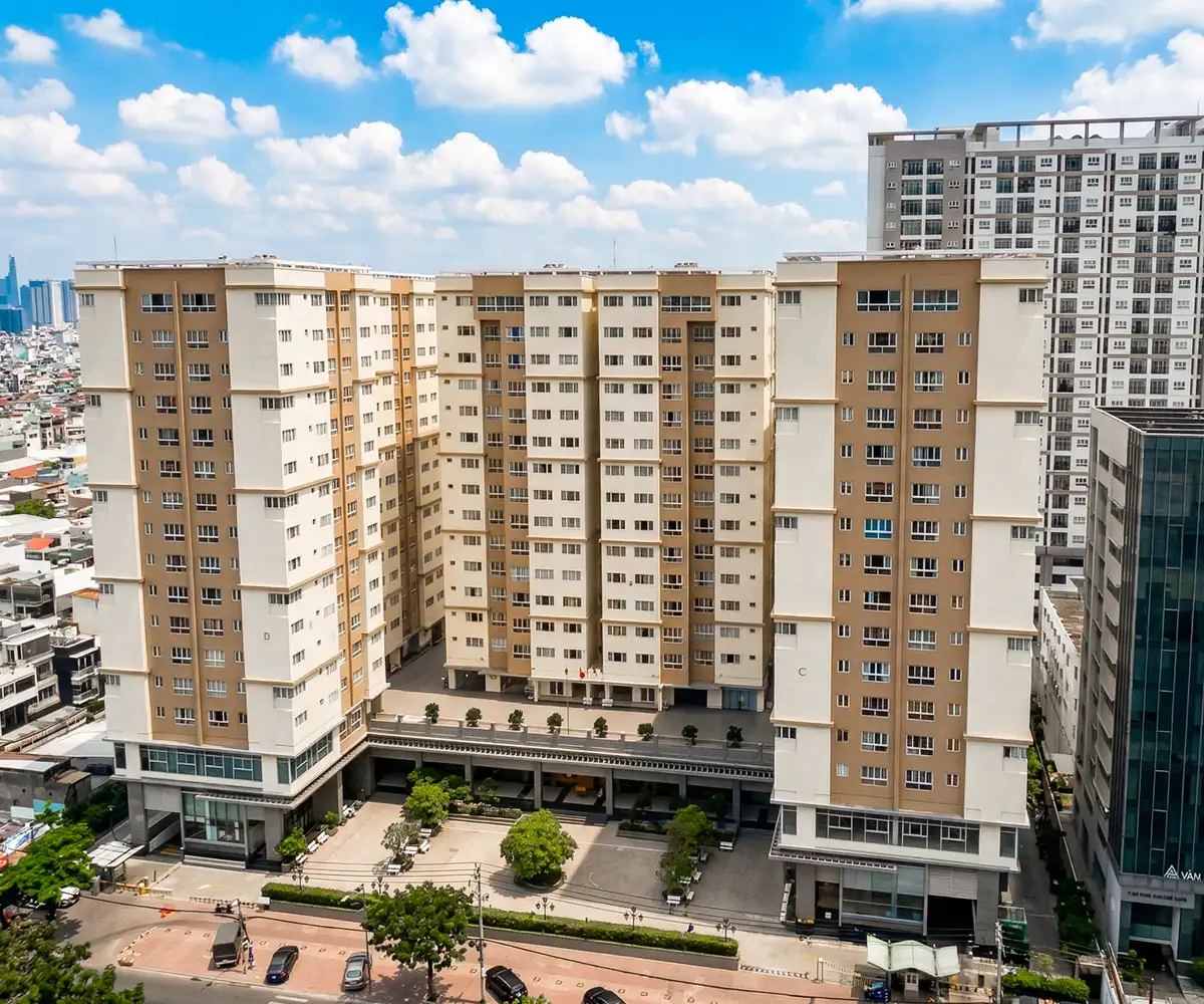 Khu căn hộ The Hyco4