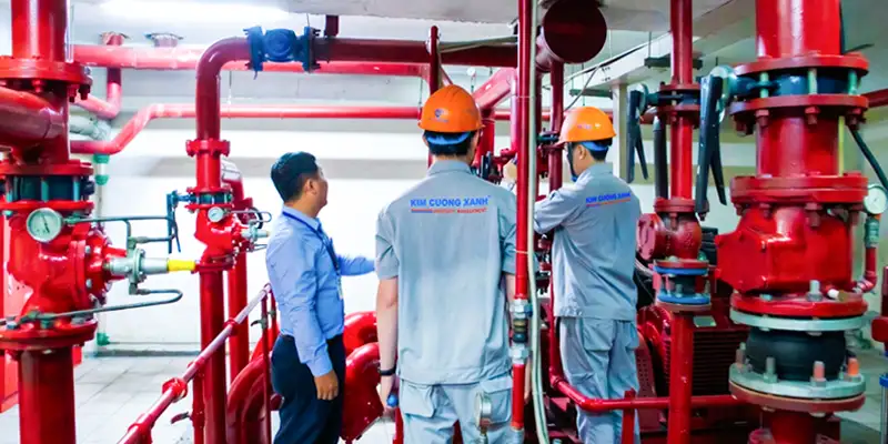 bảo dưỡng hệ thống kỹ thuật