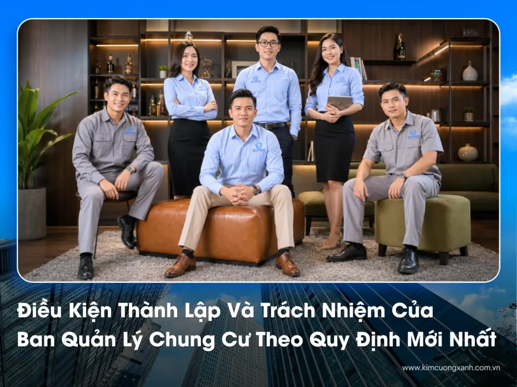 Điều Kiện Thành Lập - Vai Trò Ban Quản Lý Chung Cư Mới Nhất