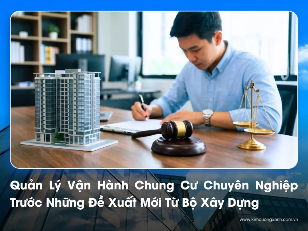 Luật Quản Lý Vận Hành Chung Cư & Một Số Đề Xuất Thay Đổi Trong Năm 2026