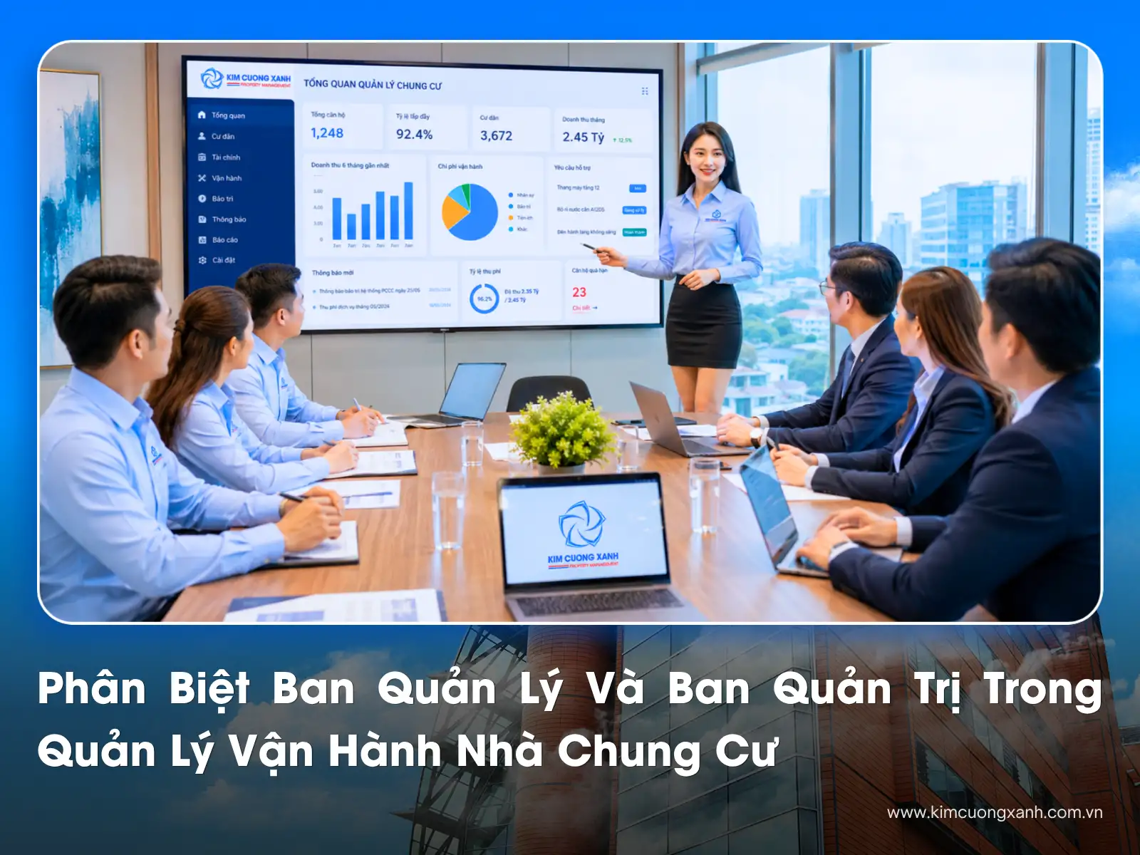 Phân Biệt Chức Năng Ban Quản Lý Và Ban Quản Trị Trong Quản Lý Vận Hành Nhà Chung Cư