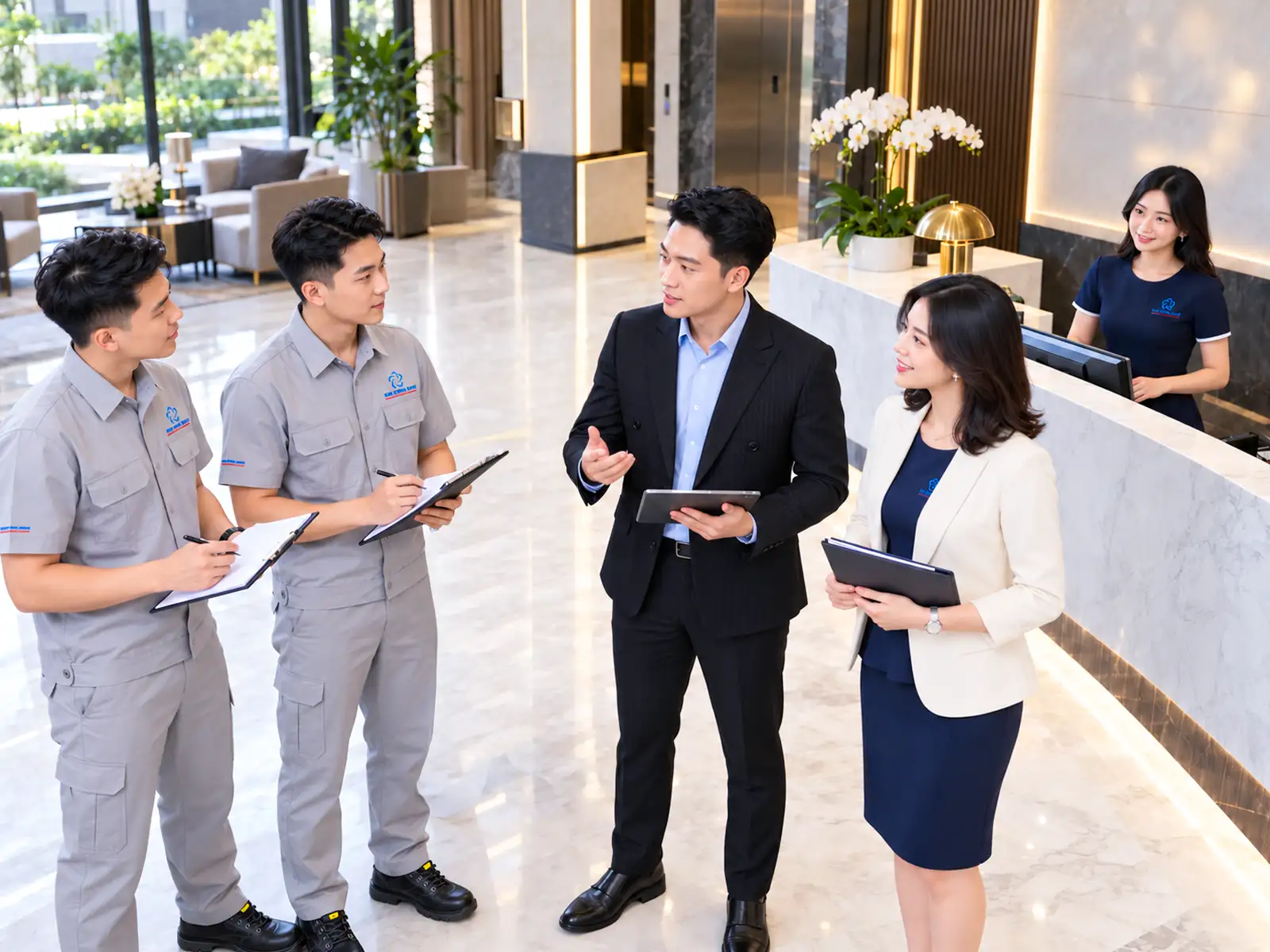 Quản lý vận hành chung cư là gì Vai trò và phạm vi công việc