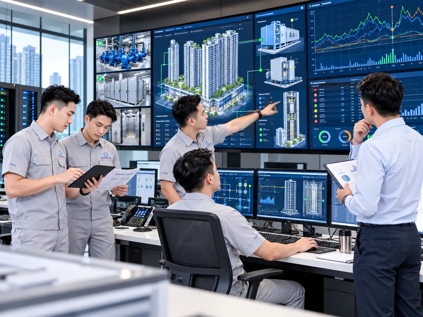 Bảo Trì Hay Đợi Hỏng Mới Sửa? Bài Toán Quản Lý Kỹ Thuật Tòa Nhà