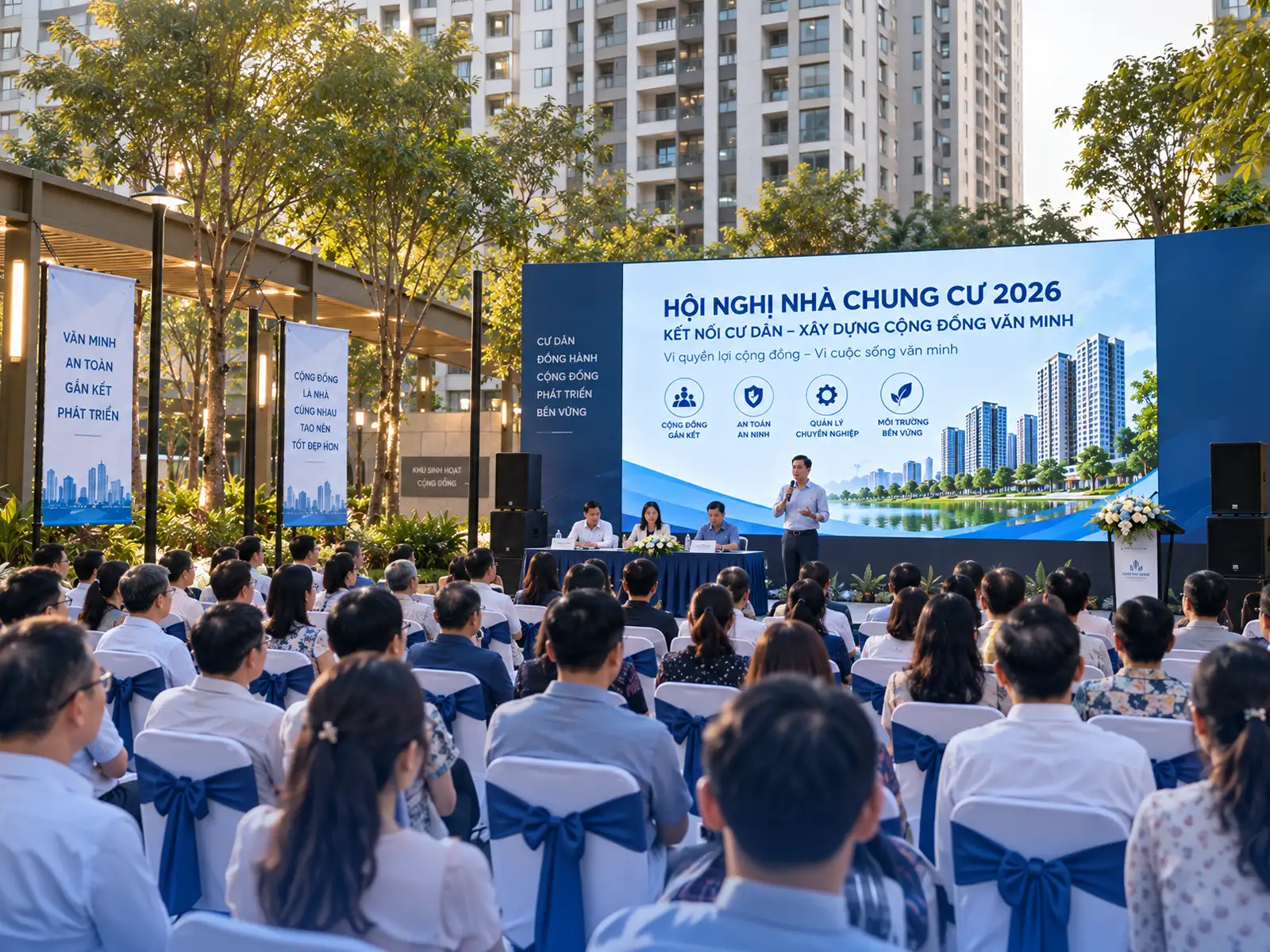Hội nghị nhà chung cư là gì