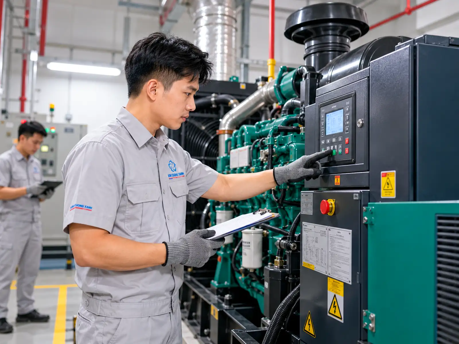 Máy Phát Điện Dự Phòng Trong Chung Cư Cần Được Quản Lý Như Thế Nào?