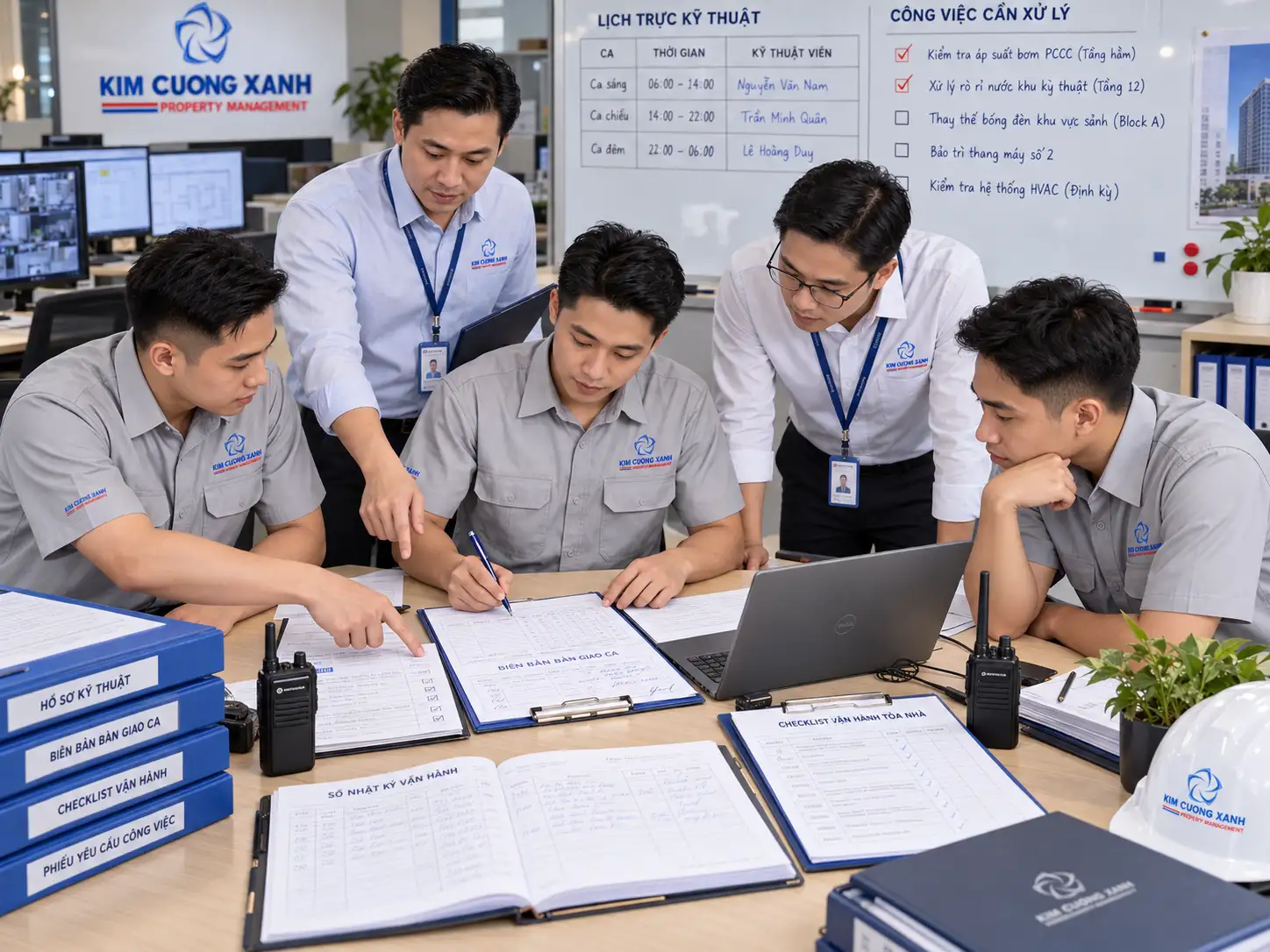 Nhật Ký Vận Hành Kỹ Thuật Tòa Nhà Nên Ghi Nhận Những Gì