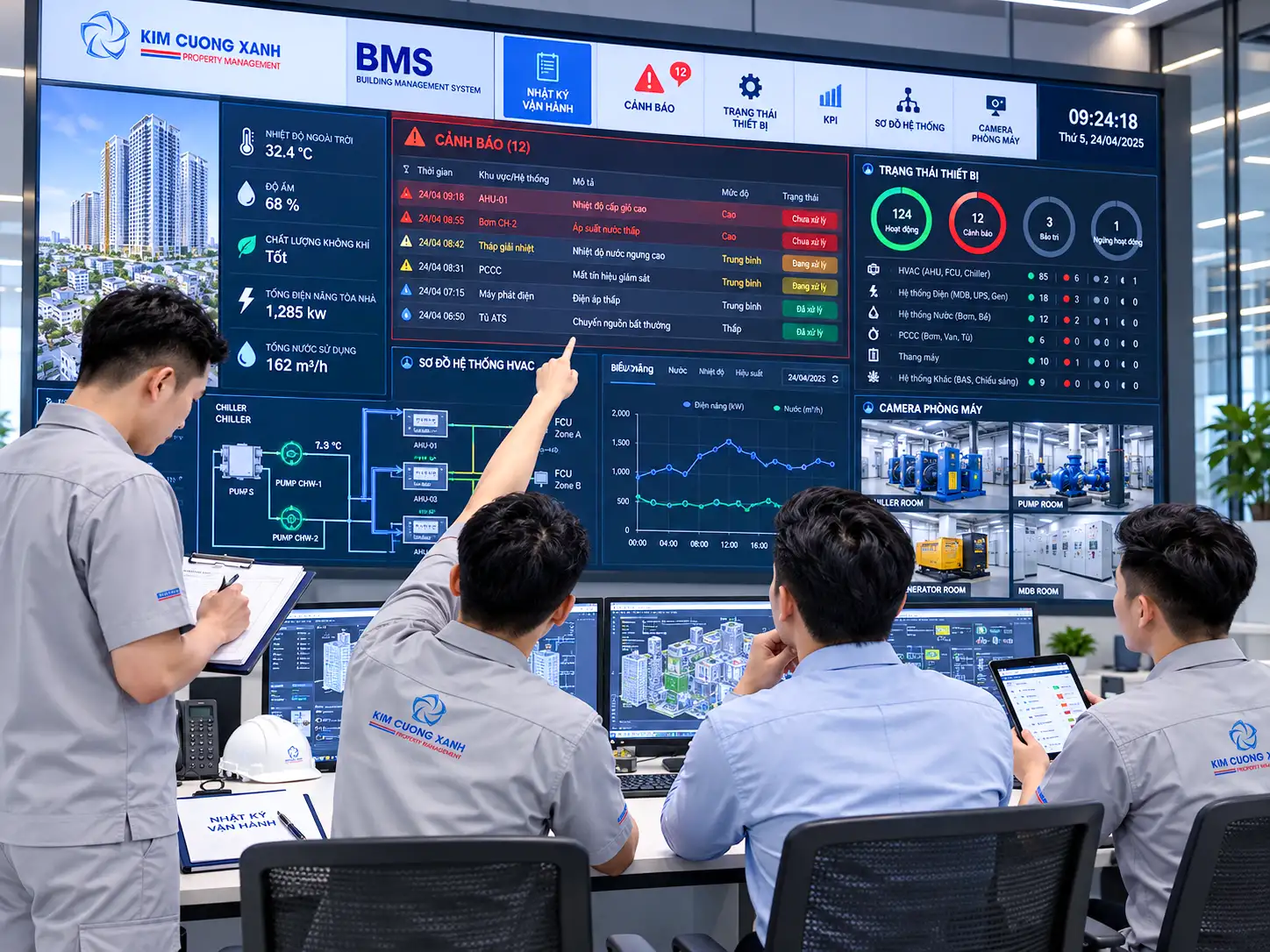 Nhật Ký Vận Hành Kỹ Thuật Tòa Nhà Nên Ghi Nhận Những Gì
