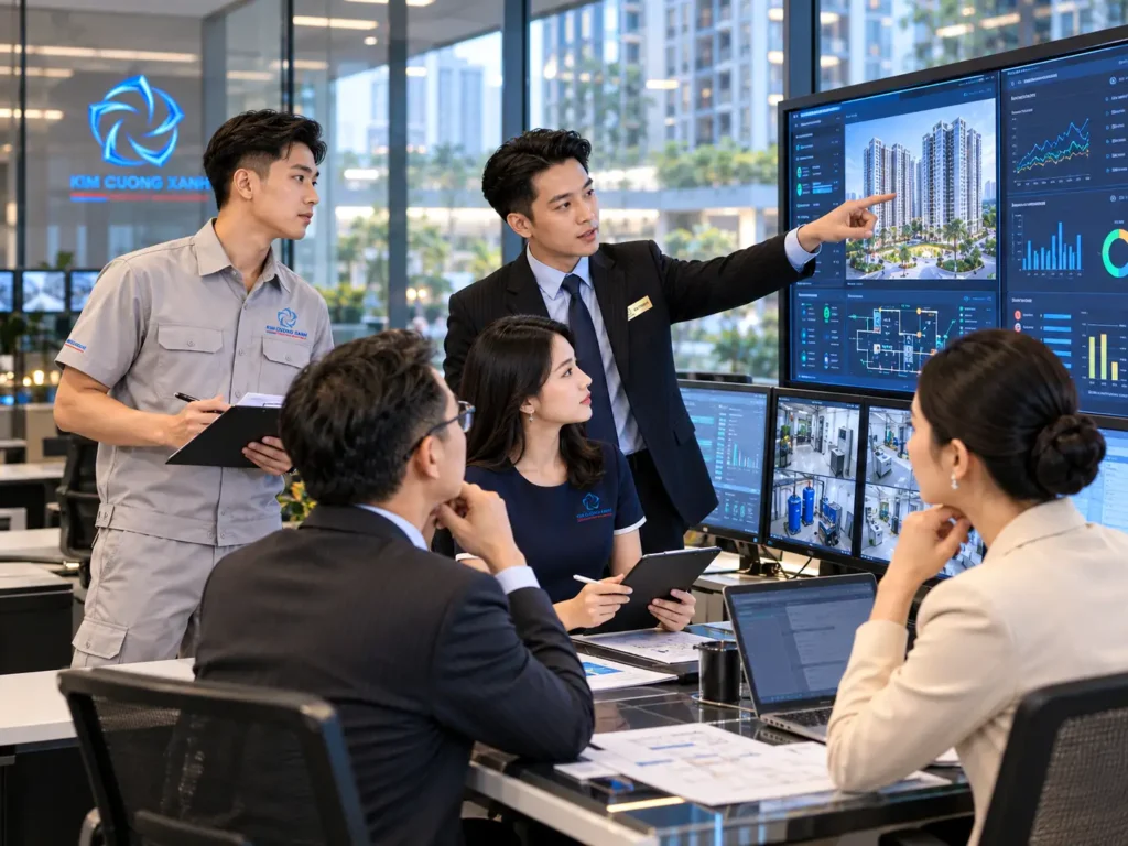 Chi Phí Quản Lý Vận Hành Chung Cư Gồm Những Khoản Nào