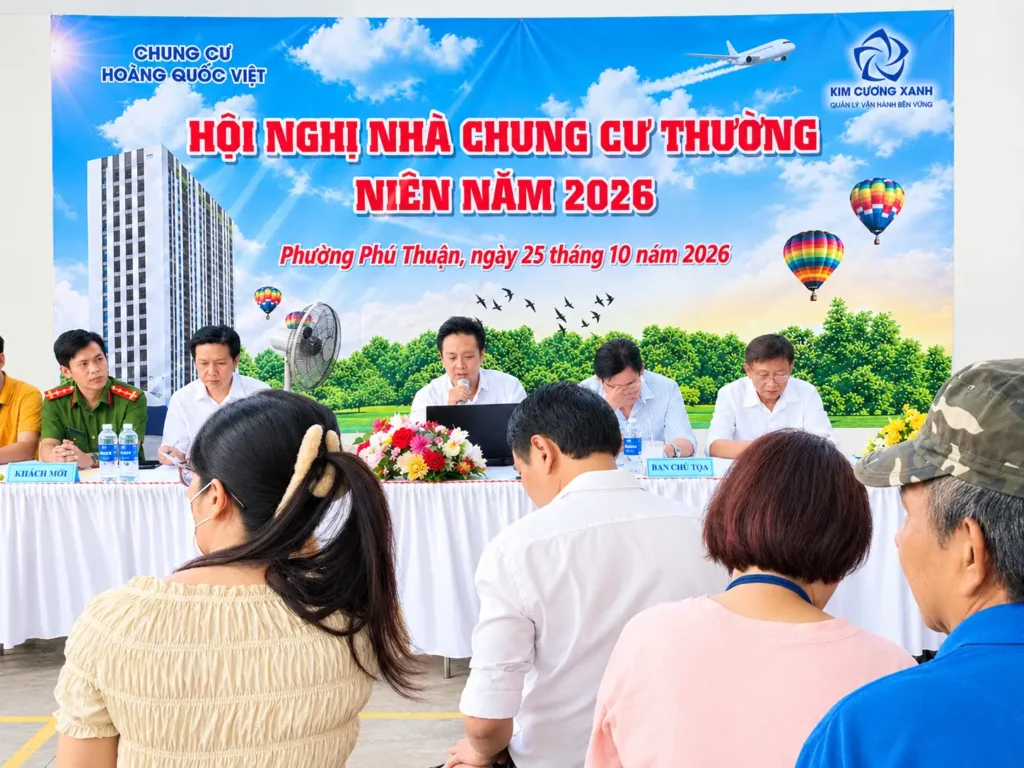 Hội nghị thường niên Chung cư
