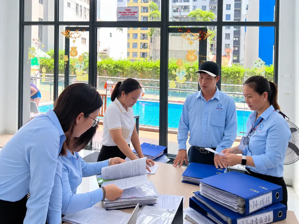 Kim Cương Xanh tiếp nhận quản lý vận hành Chung cư Bcons Suối Tiên