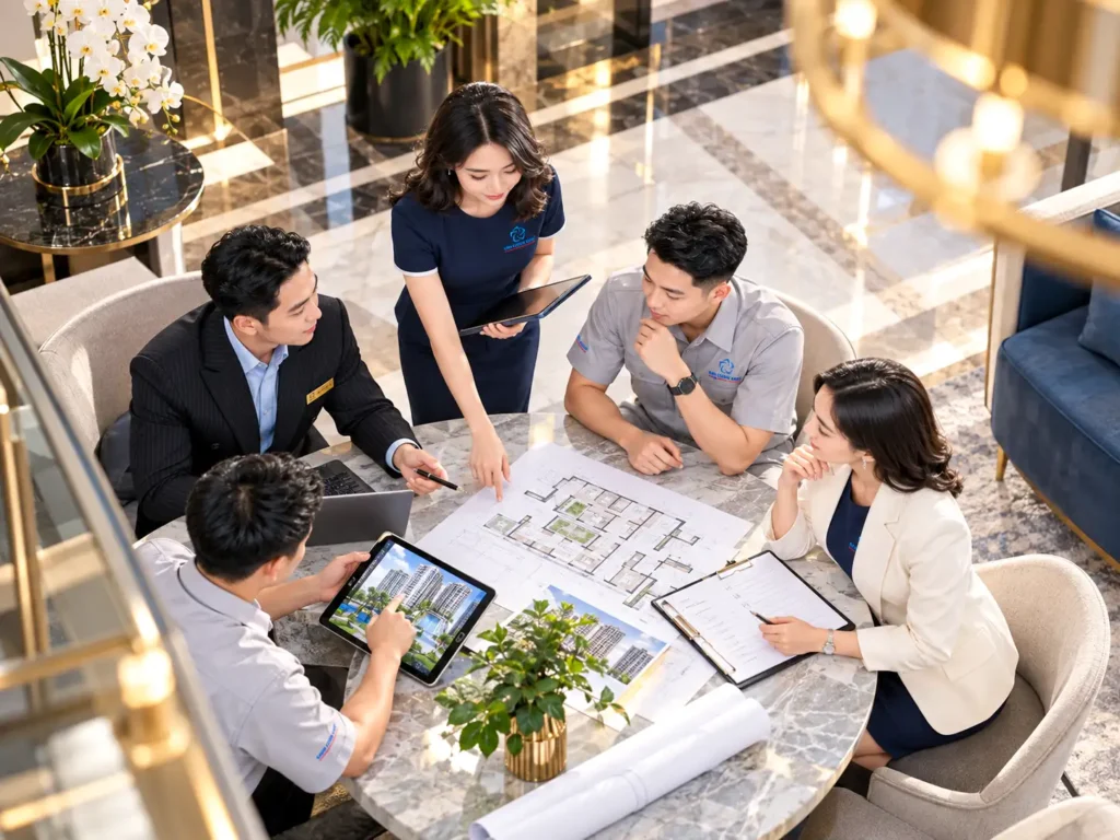 Quy trình quản lý vận hành chung cư chuyên nghiệp gồm những gì?